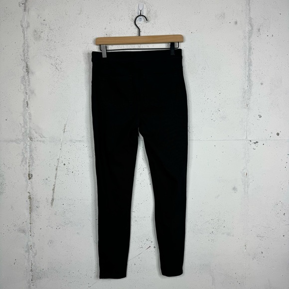 Spanx Pull On Trouser Black Pants Size M - Picture 5 of 8